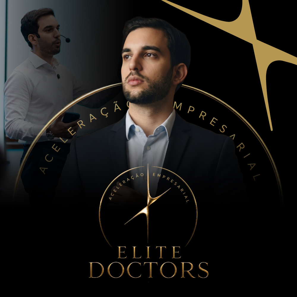 Nicolas Andrade — mentor da Aceleração Empresarial Elite Doctors