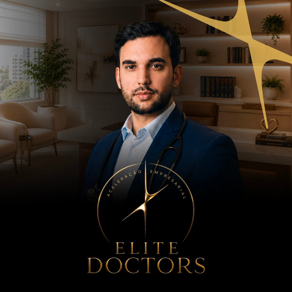Nicolas Andrade — mentor da Aceleração Empresarial Elite Doctors