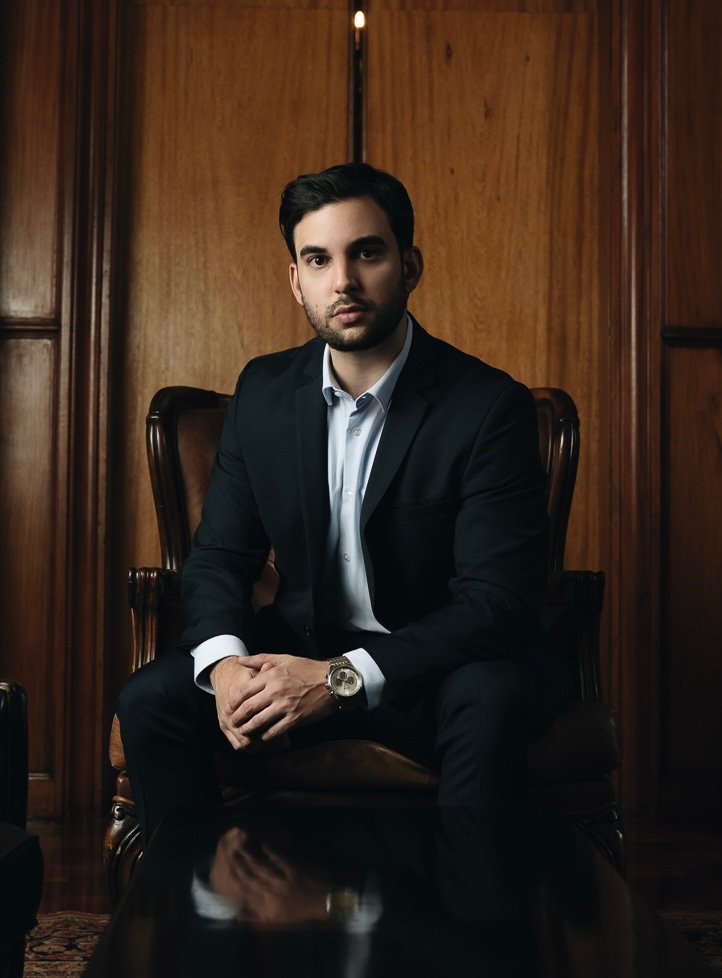 Nicolas Andrade — fundador da Elite Doctors