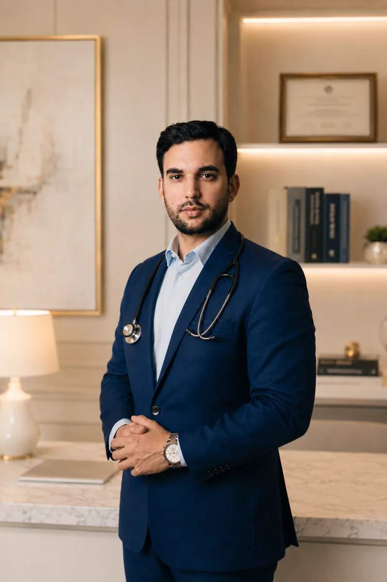 Nicolas Andrade — fundador da Elite Doctors