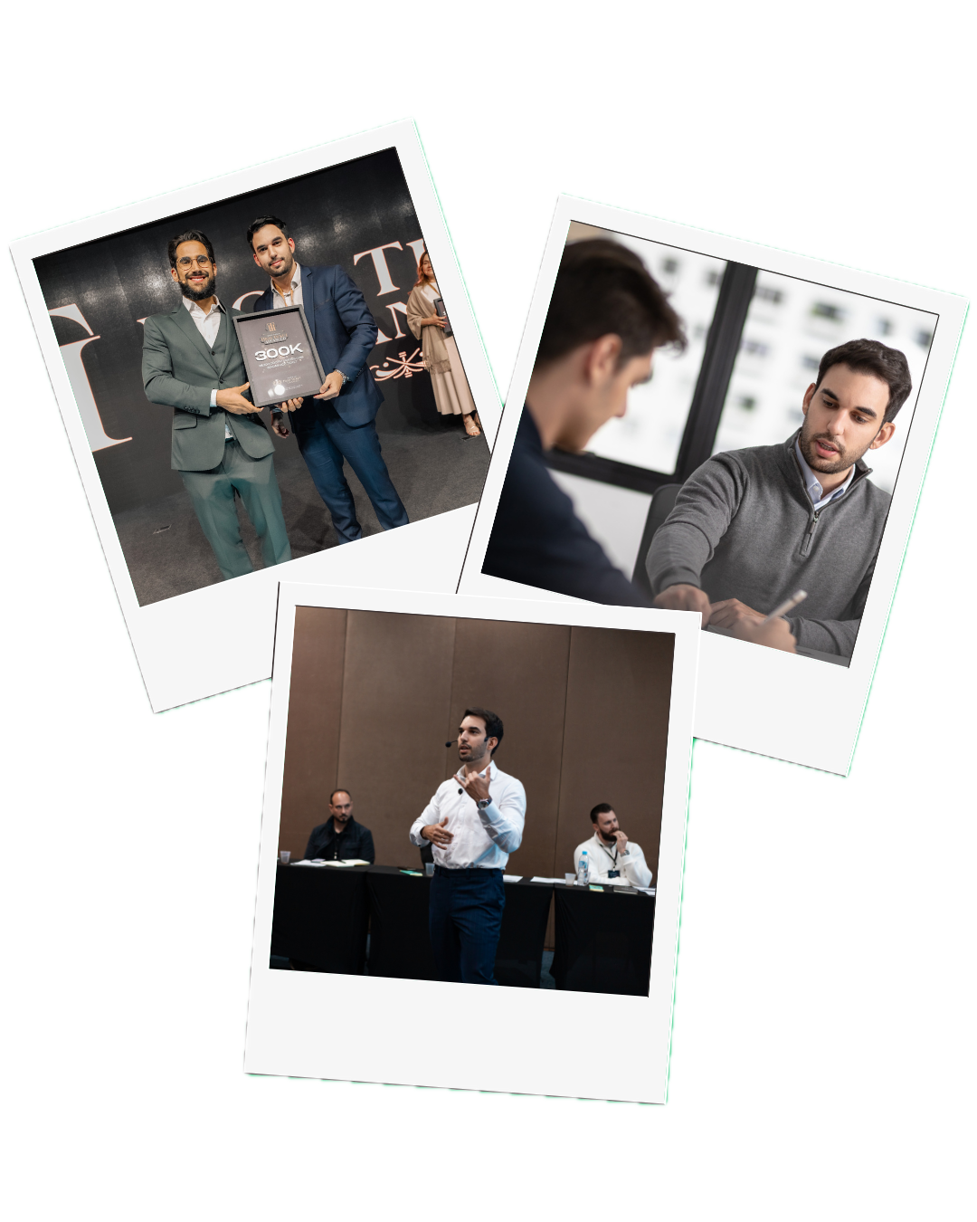 Nicolas Andrade em eventos e mentorias da Elite Doctors